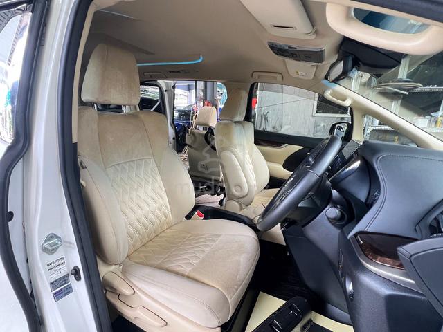 2021 Toyota ALPHARD 2.5 X WELCHAIR - 5