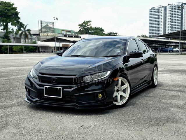 2020 Honda CIVIC 1.5 TCP BERJAJAN. RIM TE37. - 5