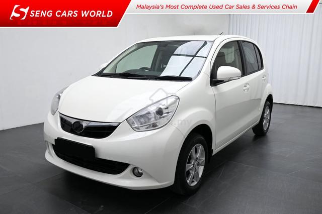 2012 Perodua MYVI 1.3 EZi PREMIUM (A) ANDROID - 1