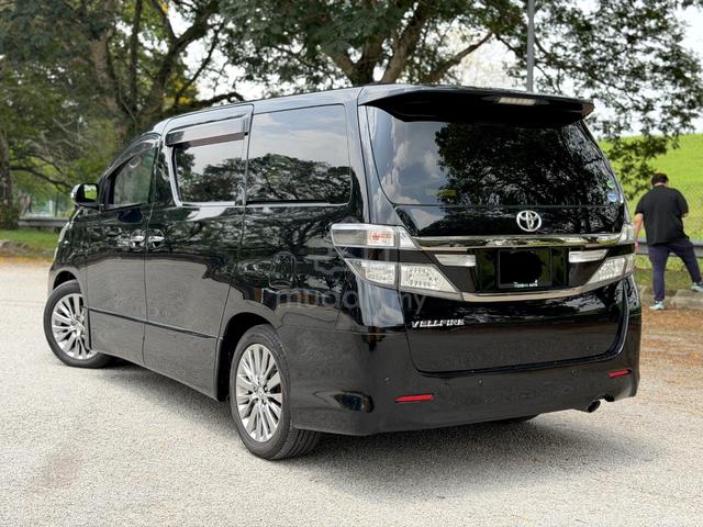 2012 Toyota VELLFIRE 2.4 Z FACELIFT (A) - 3