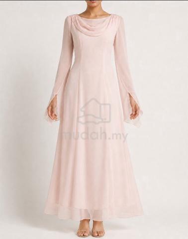 SHEIN Light Pink Maxi Dress - Clothes for sale in Kajang, Selangor