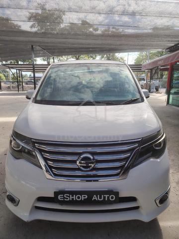2017 Nissan SERENA 2.0 S-HYBRID HIGHWAY STAR - 1