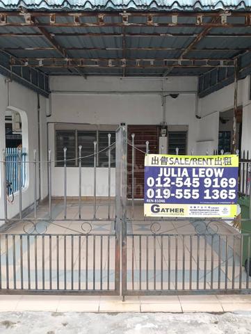 Taman Pakatan Bercham Ipoh Perak House For Sale 1