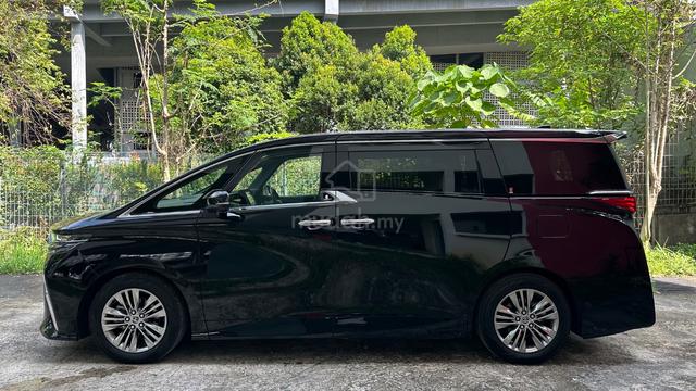 JBL FULL SPEC 2025 Toyota ALPHARD 2.5 Z Grade 5A - 5