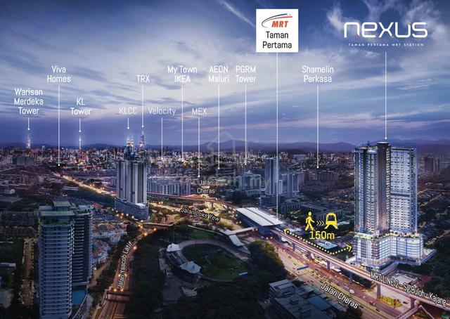 Nexus Residences Taman Pertama 1