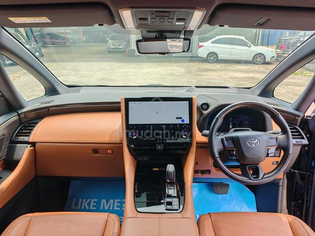 2025 Toyota VELLFIRE 2.4 Z PREMIER FULL SPEC 5AA - 5