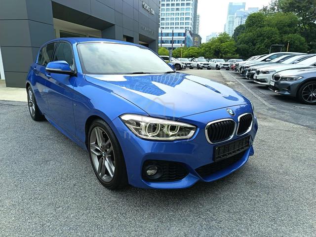 2018 Bmw 1 SERIES 1.5 18I M SPORT F20 FACELIFT (A) - 1