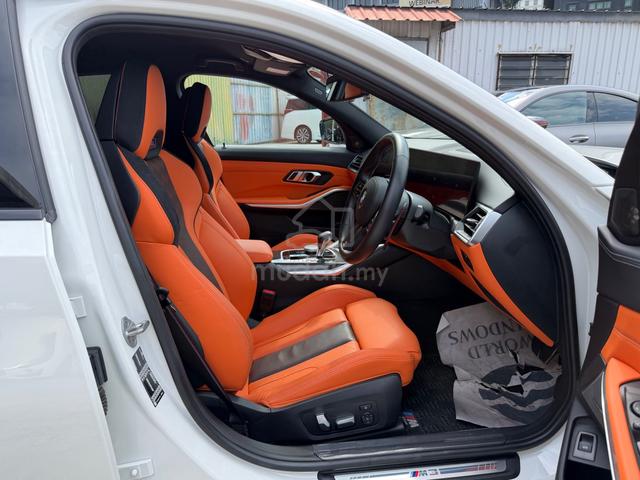 2022 Bmw M3 3.0 Competition Orange Seat BIG Screen - 2