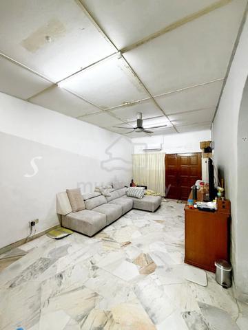 Facing Field Full Loan !! Taman Klang Jaya 1-Storey House 22x75 Klang 1