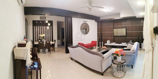Renovated and Furnished 3sty Terrace House @ Sri Mawar, Kayu Ara, PJ 1