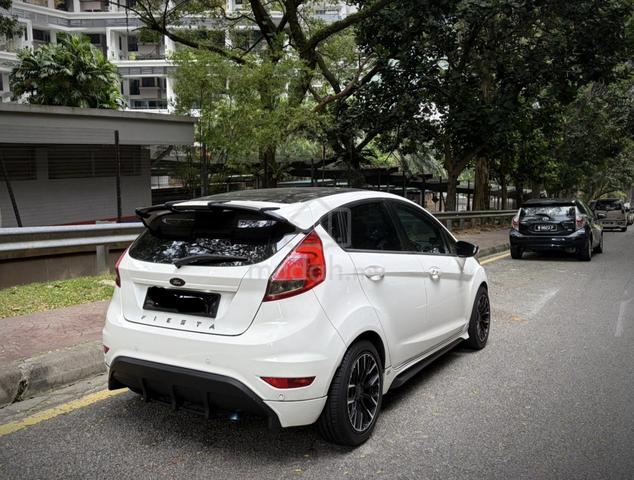 2013 Ford FIESTA 1.0 ECOBOOST MY2014 (A) - 2