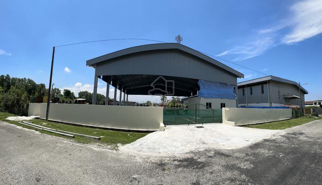 NEWLY BUILD Detached Factory Kawasan Perindustrian Pengkalan 1 Ipoh 1