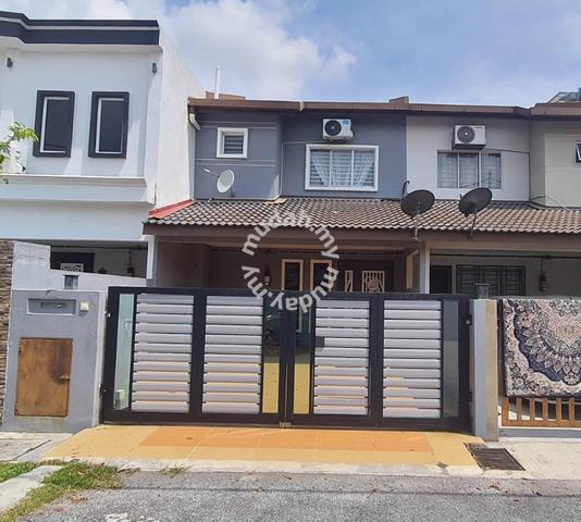 [Fully Reno] Teres 2 Tingkat Taman Desiran Bayu Puchong 1