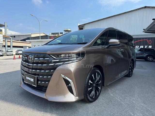 2025 Toyota ALPHARD 2.4 EXECUTIVE LOUNGE MY23 - 3