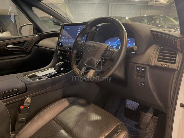 2024 Toyota ALPHARD 2.4 EXECUTIVE LOUNGE MY23 - 5