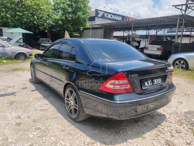 2001 Mercedes Benz C200 K AVANTGARDE (CKD) 2.0 (A) - 3