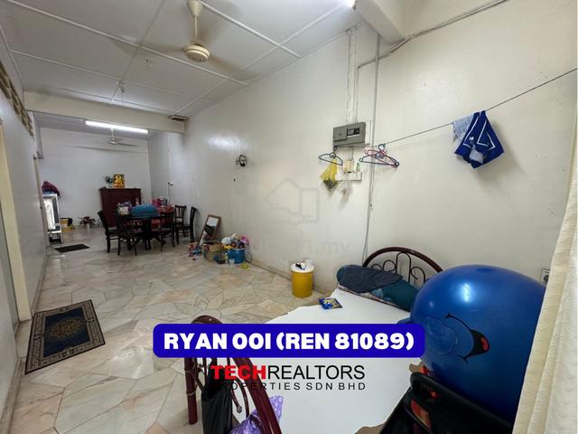 1 Storey Terrace For Sale, Lorong Shariff, Teluk Wanjah, Alor Setar 1