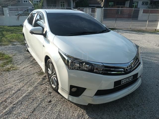 2014 Toyota COROLLA ALTIS 1.8 G FACELIFT (A) - 1