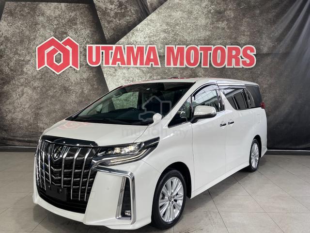 2022 Toyota ALPHARD 2.5 S SR 7 SEATER UNREG - 1