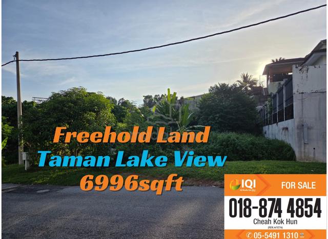 Prime Residential Land For Sale @ Taman Lake View, Taiping 1