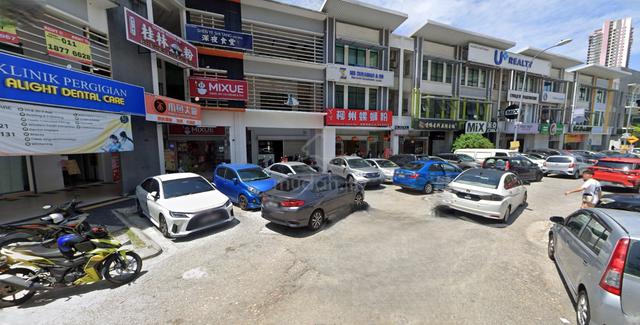 setapak - crystalville -ground floor shop - taman danau kota.. 1