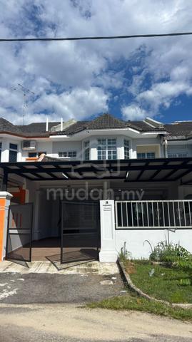 Double Storey Bandar Putra Kulai Non Bumi Fully Reno Low Market Price 1