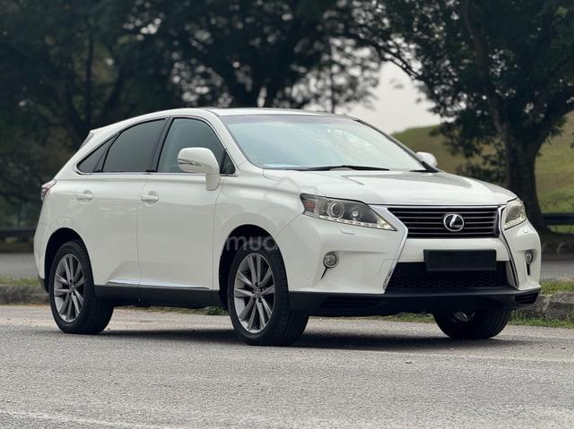 2013 Lexus RX350 3.5 FACELIFT (A) Local / Warranty - 1
