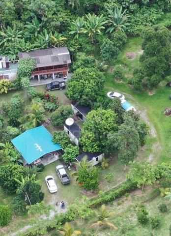 Seremban, Pantai 1.5 acre Agri land Durian orchard Farmhouse for Sale 1