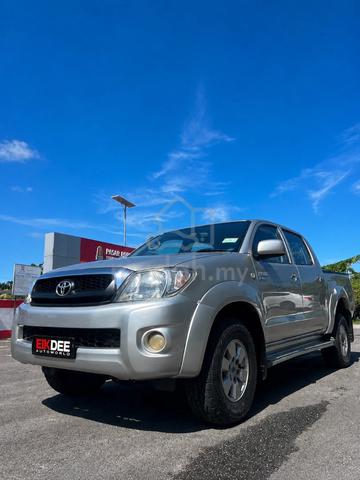 2010 Toyota HILUX 2.5 G MY05 KUN25R FACELIFT (A) - 2