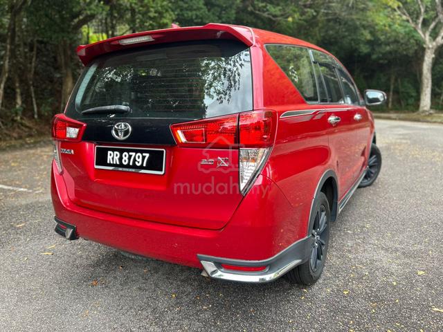 2017 Toyota INNOVA 2.0 X (A) FULL SPEC/1 OWNER - 4