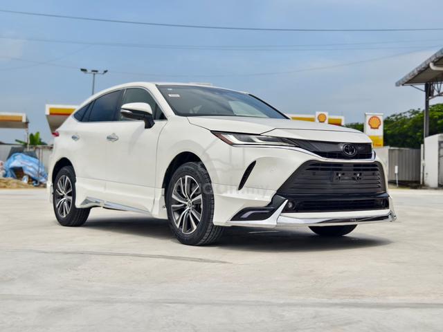 BLCK SEAT 2022 Toyota HARRIER G BSM BDYKIT 47k KM - 1