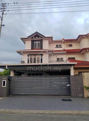 Taman Kingfisher Ujana |Semi D |Corner end Lot 1