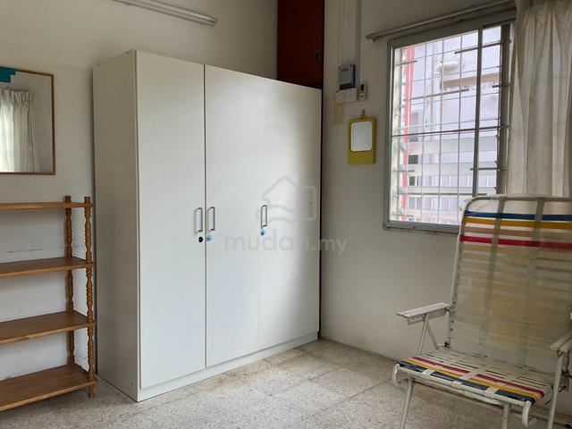 Fully Furnished private room near General Hospital & BatuBerendam Ind 1