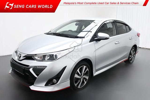 2019 Toyota VIOS 1.5 G FACELIFT (A) TIPTOP CNDTION - 2