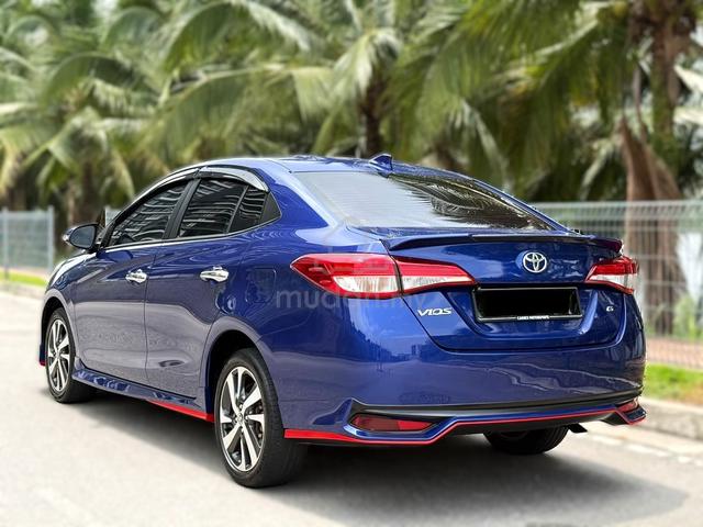 Toyota Vios 1.5 G FACELIFT 360 CAMERA FULL BODYKIT - 3
