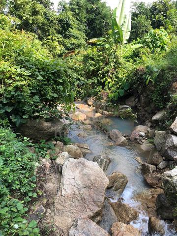 Tanah Dusun ada Air Terjun 1