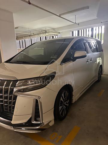 2019 Toyota ALPHARD 2.5 G (A) - 4