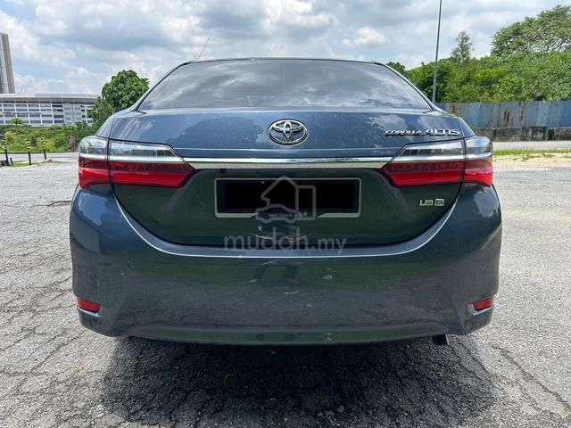 Toyota ALTIS 1.8 G FACELIFT (A) Mil 63K FSR toyota - 2