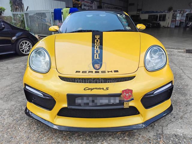 2007 Porsche CAYMAN S 2.7 (A) - 2