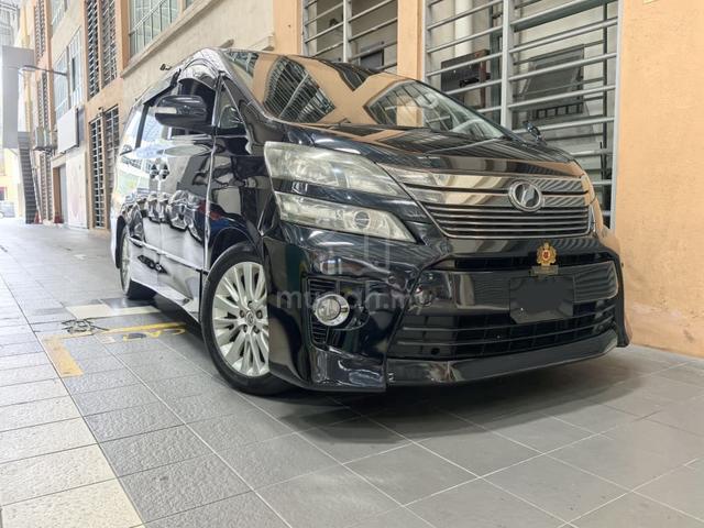 [SUNROOF]⭐2012 Toyota VELLFIRE 2.4 Z G-EDITION - 2