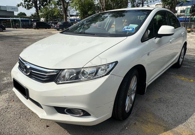 2013 Honda CIVIC 1.8 S (A) - 2