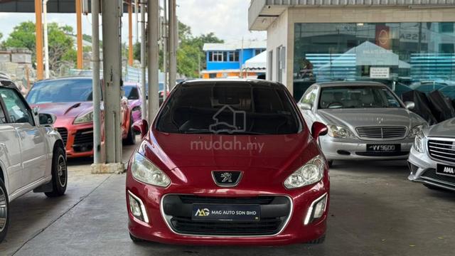 2013 Peugeot 308 1.6 THP FACELIFT (A) - 2