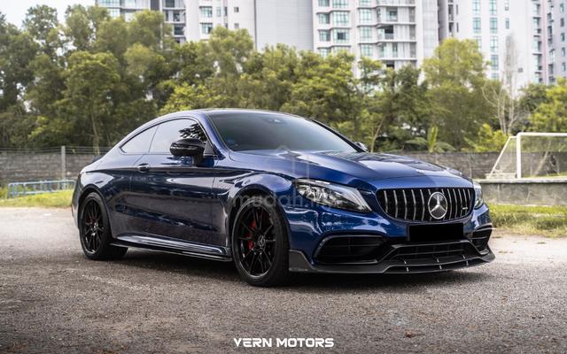 2020 Mercedes Benz C63S AMG Coupe - Pristine - 2