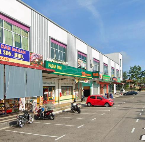 Taman Scientex - 2 Storey Shop For Sale 1