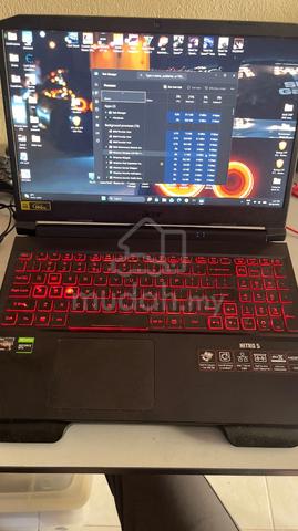 Laptop gaming Acer Nitro 5 - photo 6 of 6