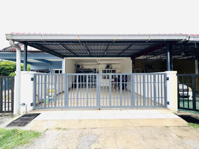 FACING PLAYGROUND! Single Sty Taman Desa Bukit Nilam, Meru, Klang 1