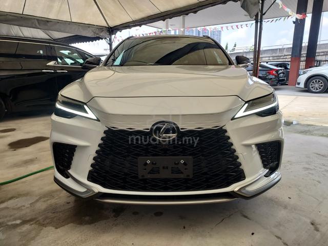 2025 LEXUS RX350 2.4T F-SPORT AWD /GRADE 5A 4km - 2