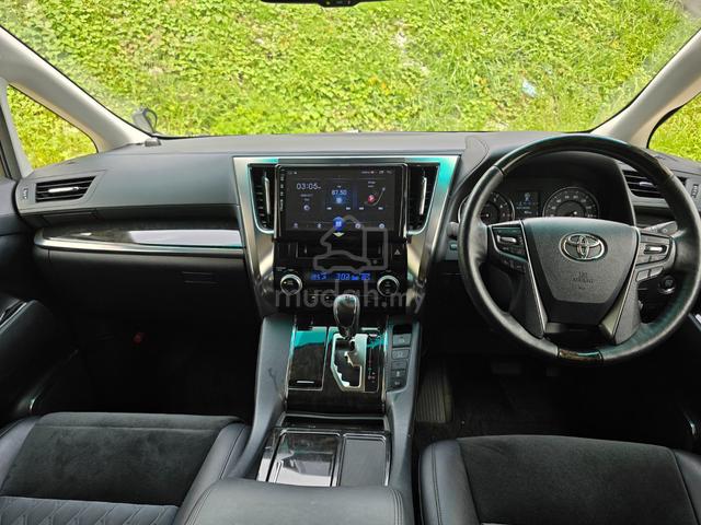 2016 Toyota ALPHARD 2.5 SC MPV KING EASY LOAN CUN - 5