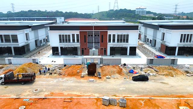 21,820 sf Semi D Factory G&G Area near Desa Cemerlang Ulu Tiram 1