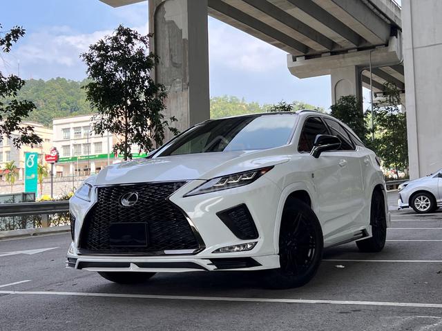 2020 Lexus RX300 F SPORT 2.0L (A) ORI TRD BODYKIT - 2